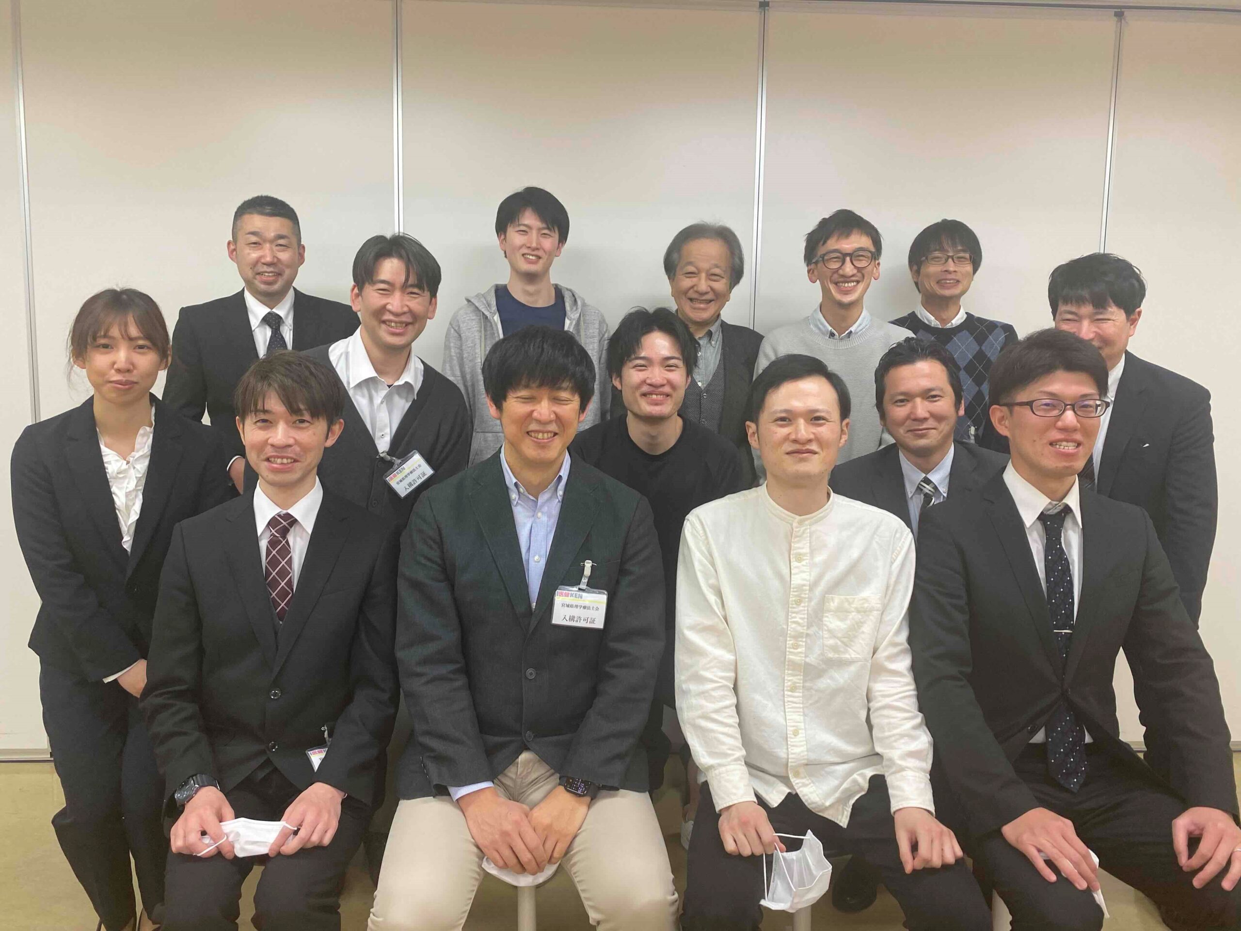 ブロック局メンバーの集合写真